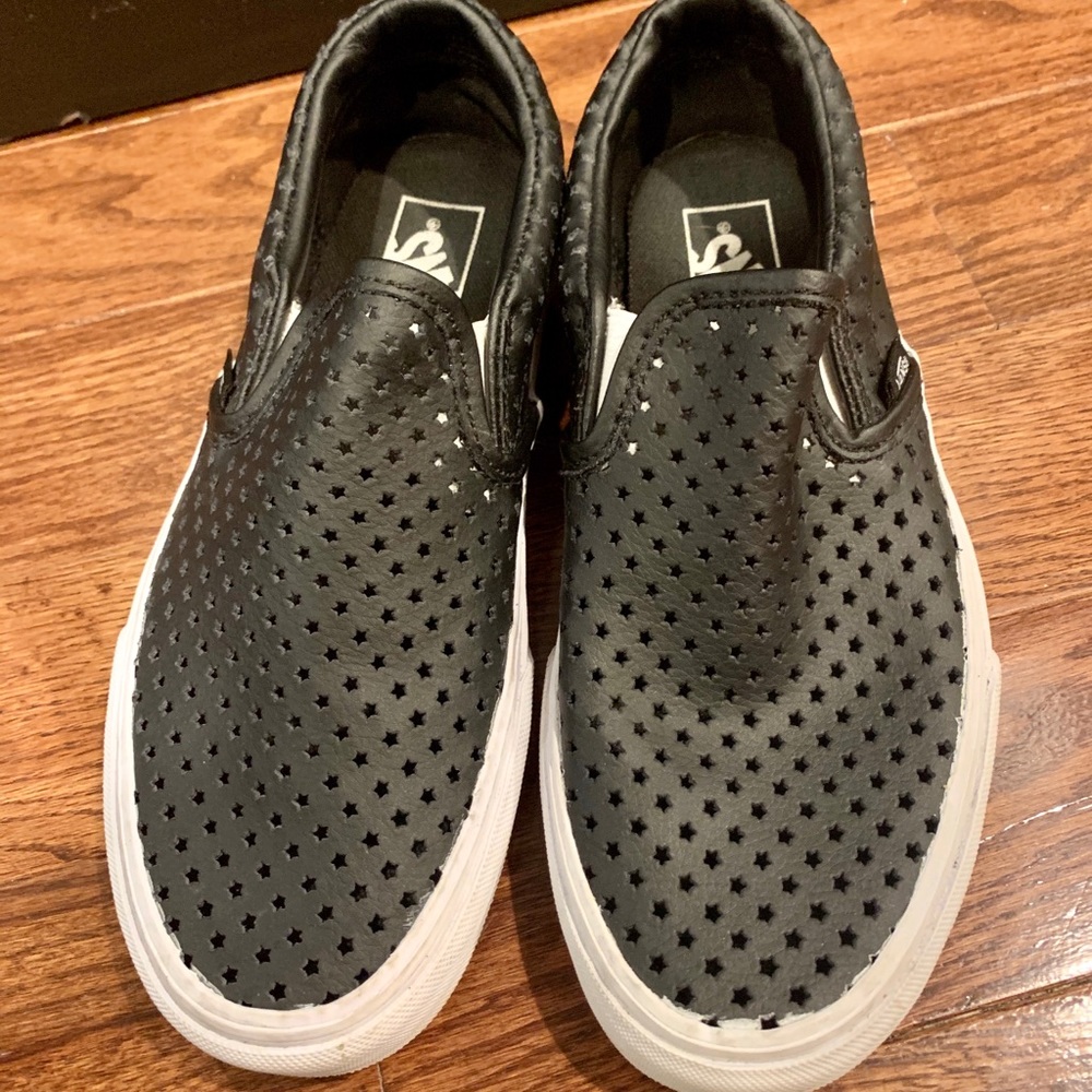 Vans star slip on’s